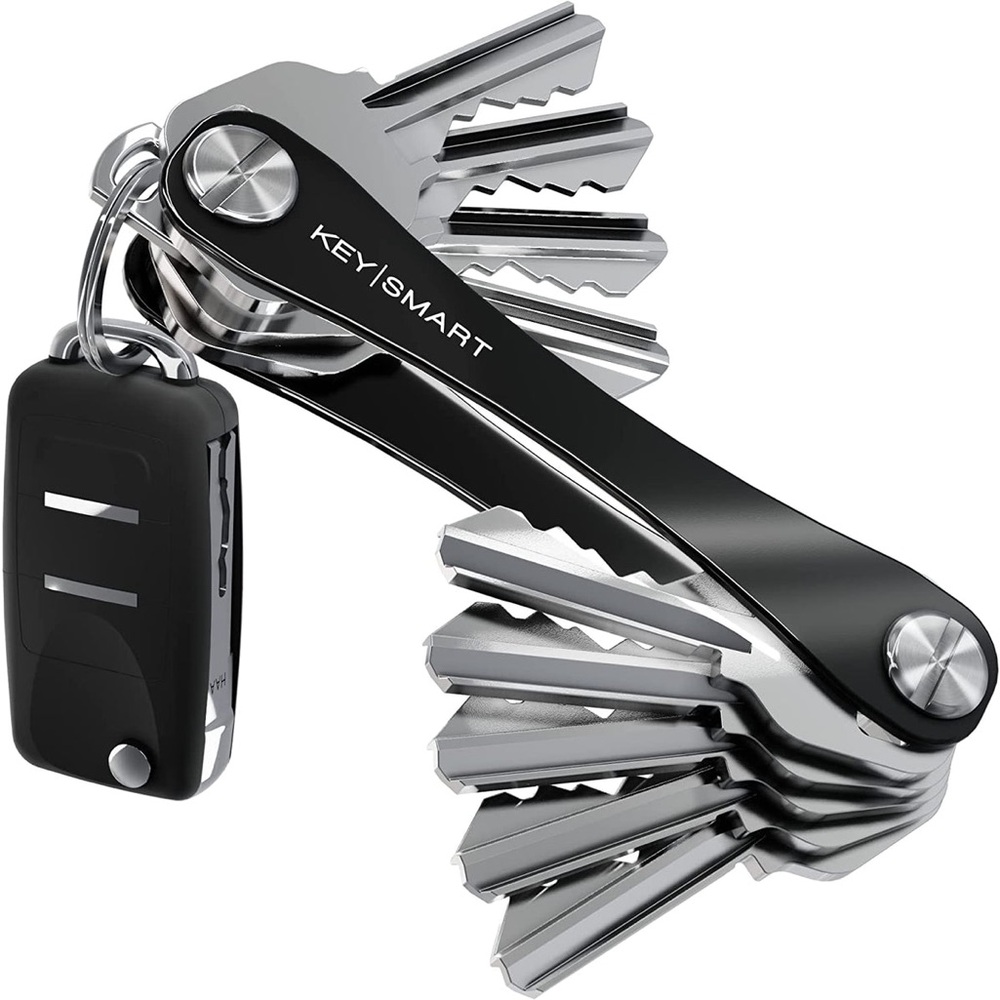 KeySmart Classic Original Compact Key Organizer Holds Up To 8 Keys NWT